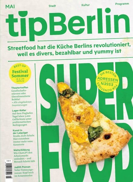 tip Berlin – 26 April 2023 Cover