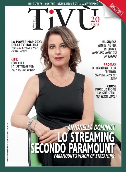 Tivu – Aprile 2023 Cover