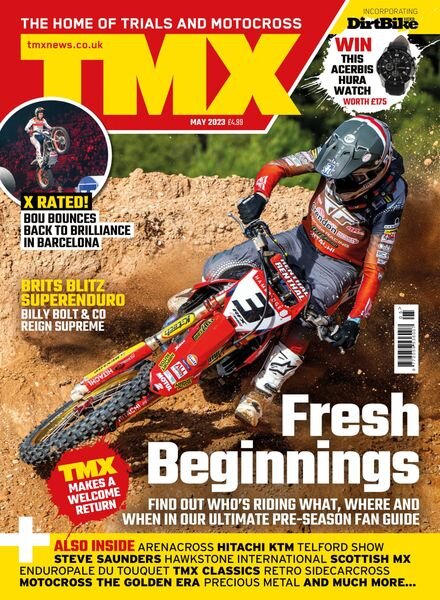 TMX – May 2023 Cover