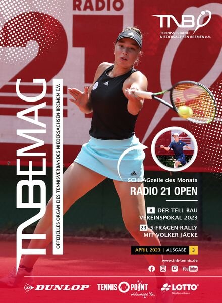 TNB emag – April 2023 Cover