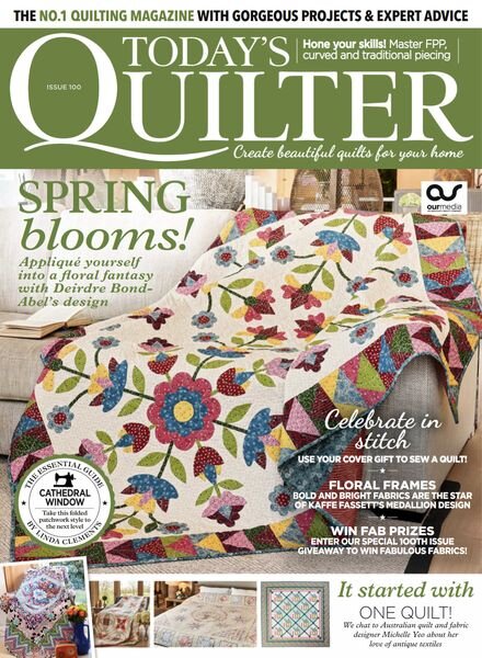 Today’s Quilter – May 2023 Cover