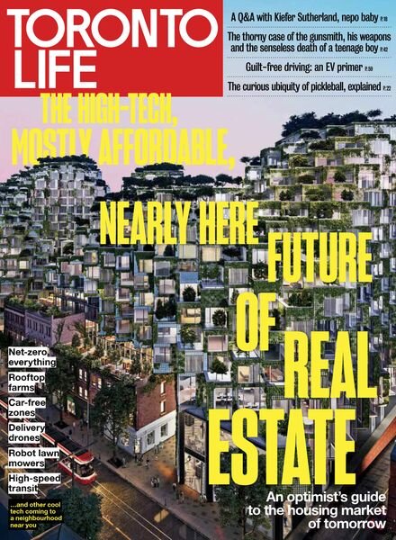 Toronto Life – May 2023 Cover