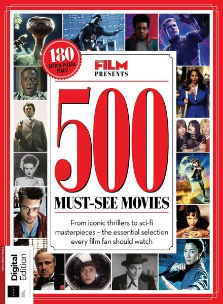 Total Film 500 Must-See Movies – April 2023 Cover