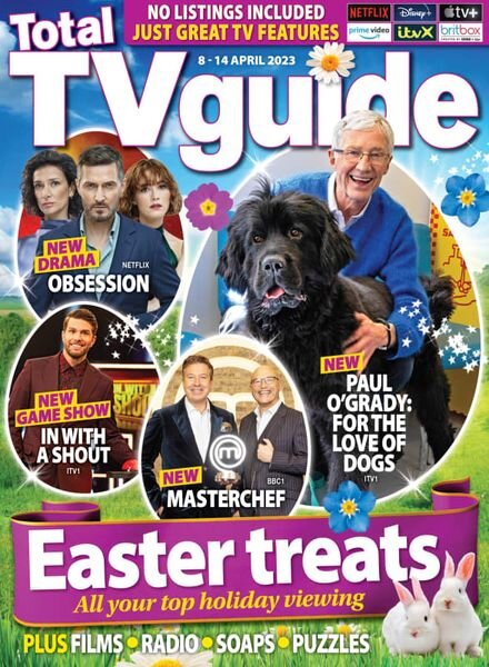 Total TV Guide – 04 April 2023 Cover