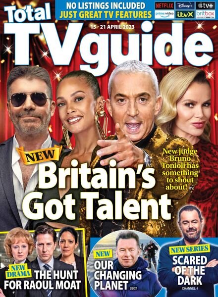 Total TV Guide – 11 April 2023 Cover