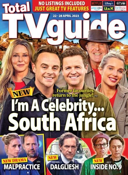 Total TV Guide – 18 April 2023 Cover