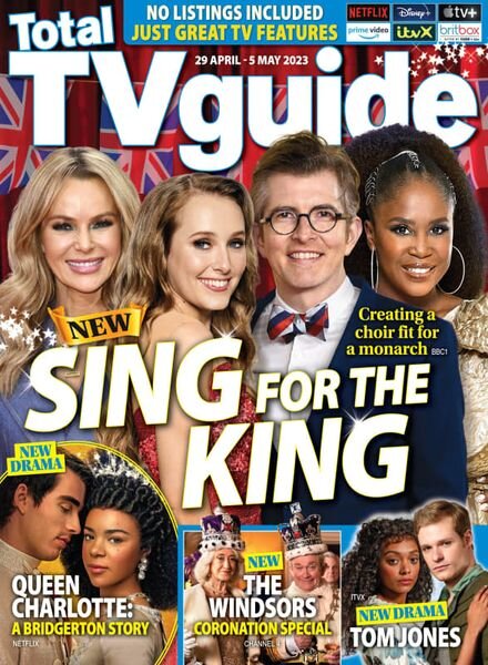 Total TV Guide – 25 April 2023 Cover
