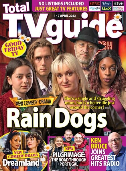 Total TV Guide – 28 March 2023 Cover