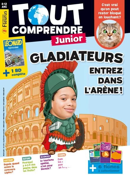 Tout Comprendre Junior – 01 avril 2023 Cover