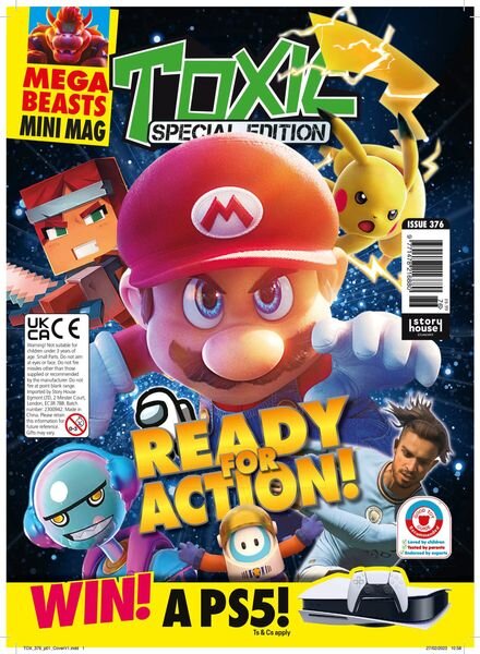 Toxic – 29 March 2023 Cover