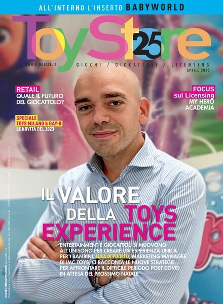 Toy Store – Aprile 2023 Cover