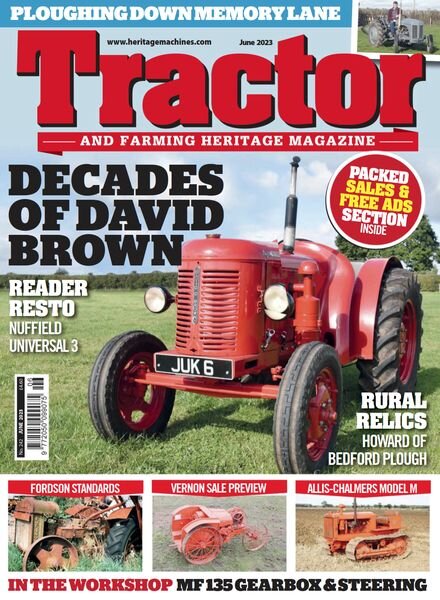 Tractor & Farming Heritage Magazine – June 2023 Cover