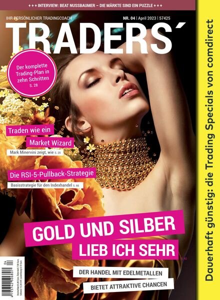 Traders’ – April 2023 Cover