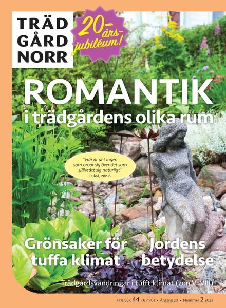 Tradgard Norr – 31 mars 2023 Cover