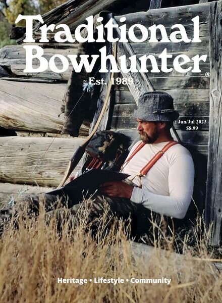 Traditional Bowhunter – June-July 2023 Cover