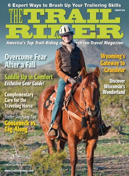 Trail Rider – 16 February 2016 Cover