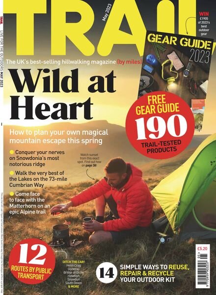 Trail UK – May 2023 Cover