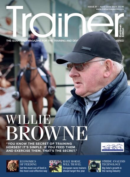Trainer Magazine European Edition – April-June 2023 Cover