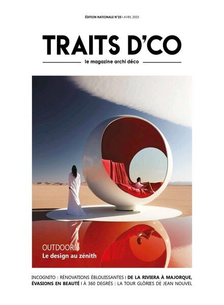 Traits D’co Magazine – 01 avril 2023 Cover