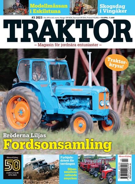 Traktor – 18 april 2023 Cover