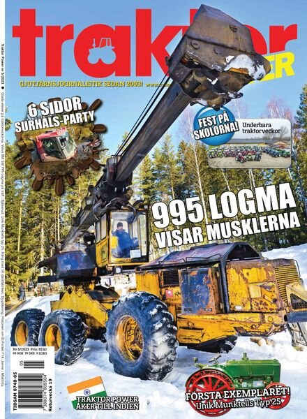 Traktor Power – april 2023 Cover