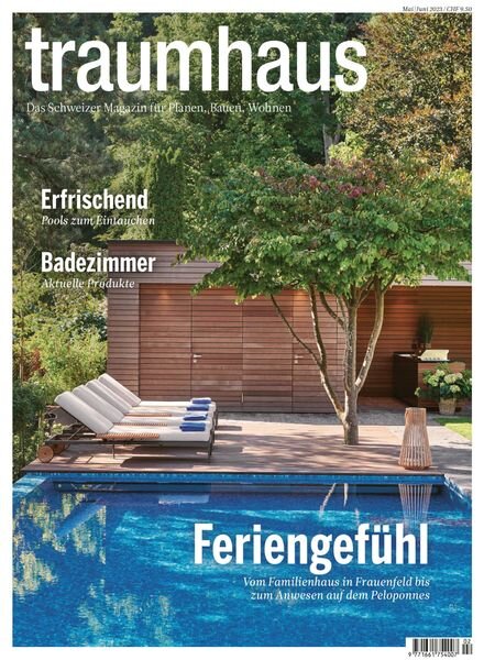 traumhaus – April 2023 Cover