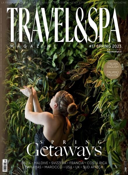 Travel & Spa – marzo 2023 Cover