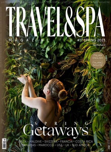 Travel & Spa – Spring 2023 Cover