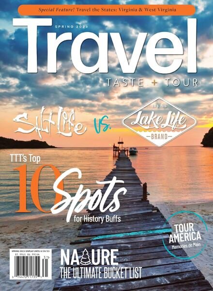 Travel Taste and Tour – 03 April 2023 Cover