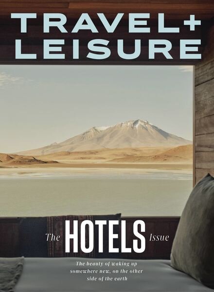 Travel+Leisure USA – May 2023 Cover
