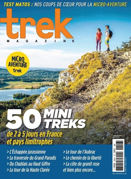 Trek – avril 2023 Cover