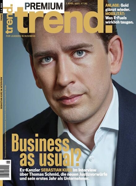 trend – 07 April 2023 Cover