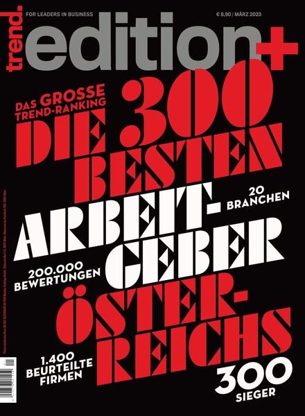 trend – 24 Marz 2023 Cover