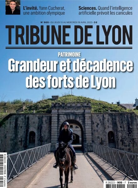 Tribune de Lyon – 13 Avril 2023 Cover