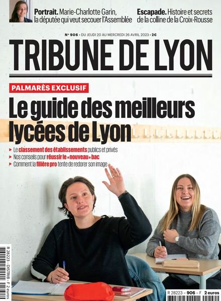 Tribune de Lyon – 20 Avril 2023 Cover