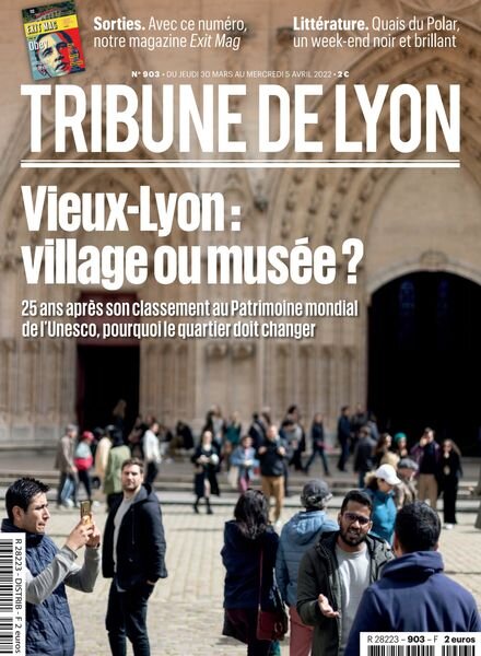 Tribune de Lyon – 30 Mars 2023 Cover