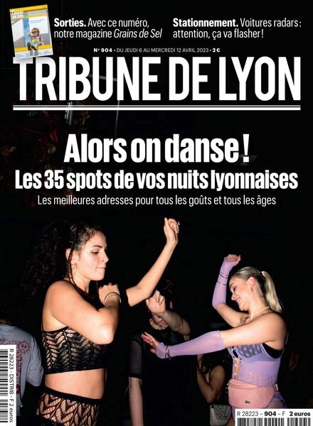 Tribune de Lyon – 6 Avril 2023 Cover