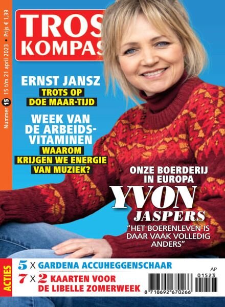 TrosKompas – 11 april 2023 Cover