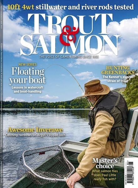 Trout & Salmon – May 2023 Cover