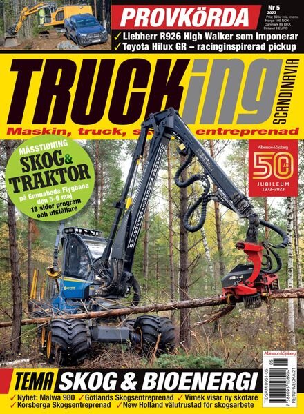 Trucking Scandinavia – 25 april 2023 Cover