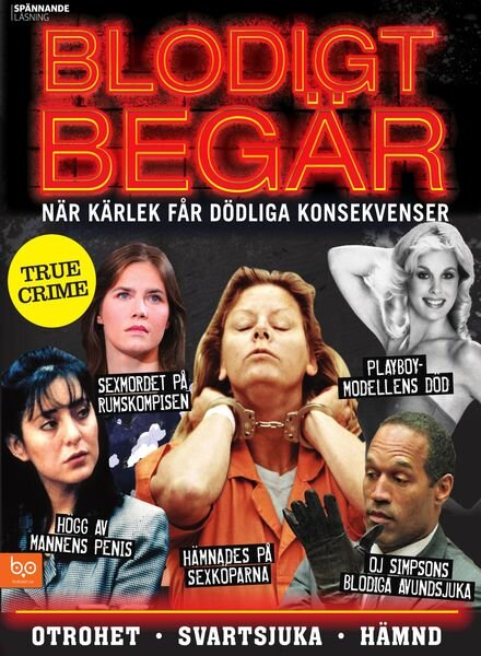 True Crime Sverige – 01 december 2018 Cover