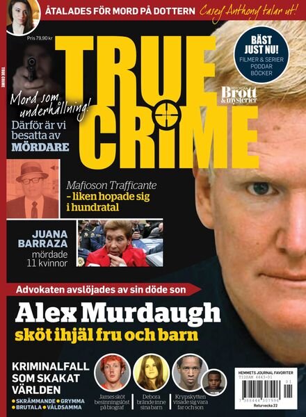 True Crime Sverige – 13 april 2023 Cover