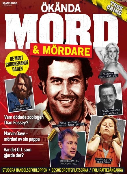 True Crime Sverige – 25 oktober 2019 Cover