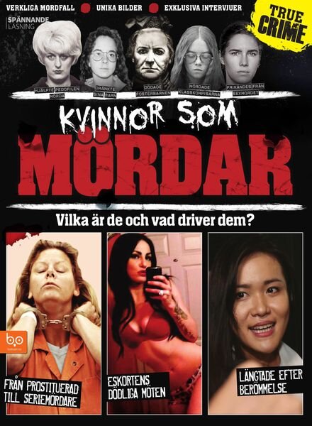 True Crime Sverige – april 2018 Cover