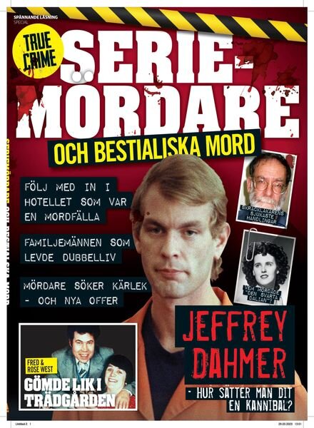 True Crime Sverige – april 2023 Cover
