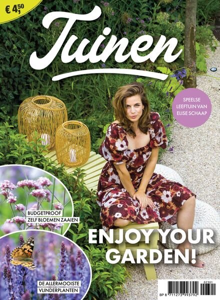 TUINEN Magazine – 31 maart 2023 Cover