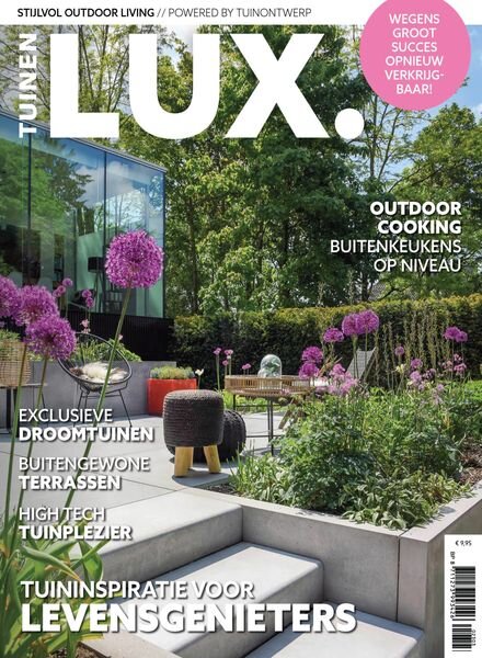 Tuinontwerp – april 2023 Cover
