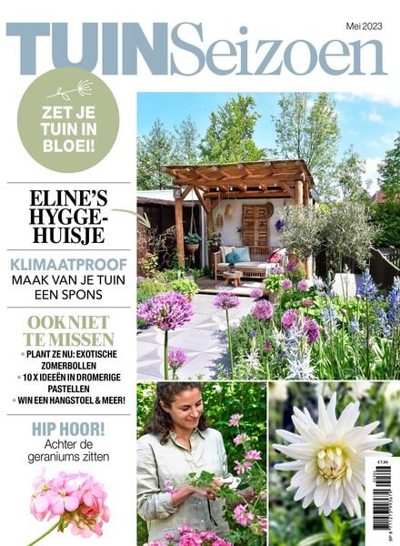 Tuinseizoen – april 2023 Cover