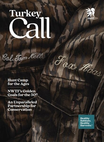Turkey Call – January-February 2023 Cover