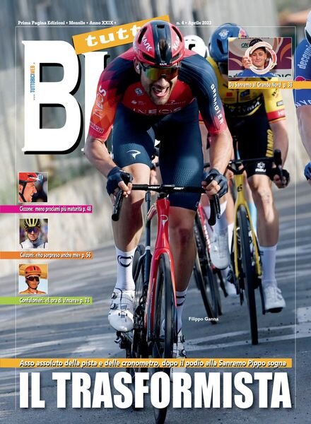 TuttoBici – Aprile 2023 Cover